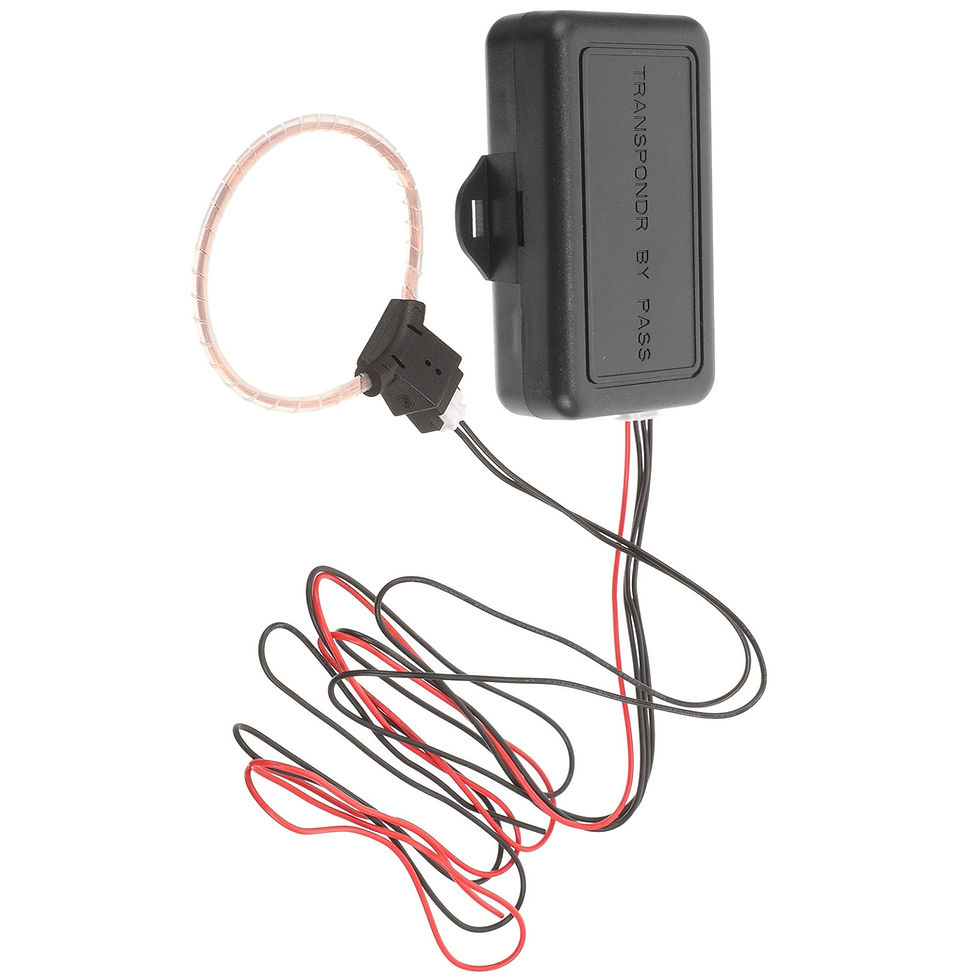 Thumbnail: 1 Set Immobilizer Bypass Module Chip Key Release for Auto Car Remote Engine