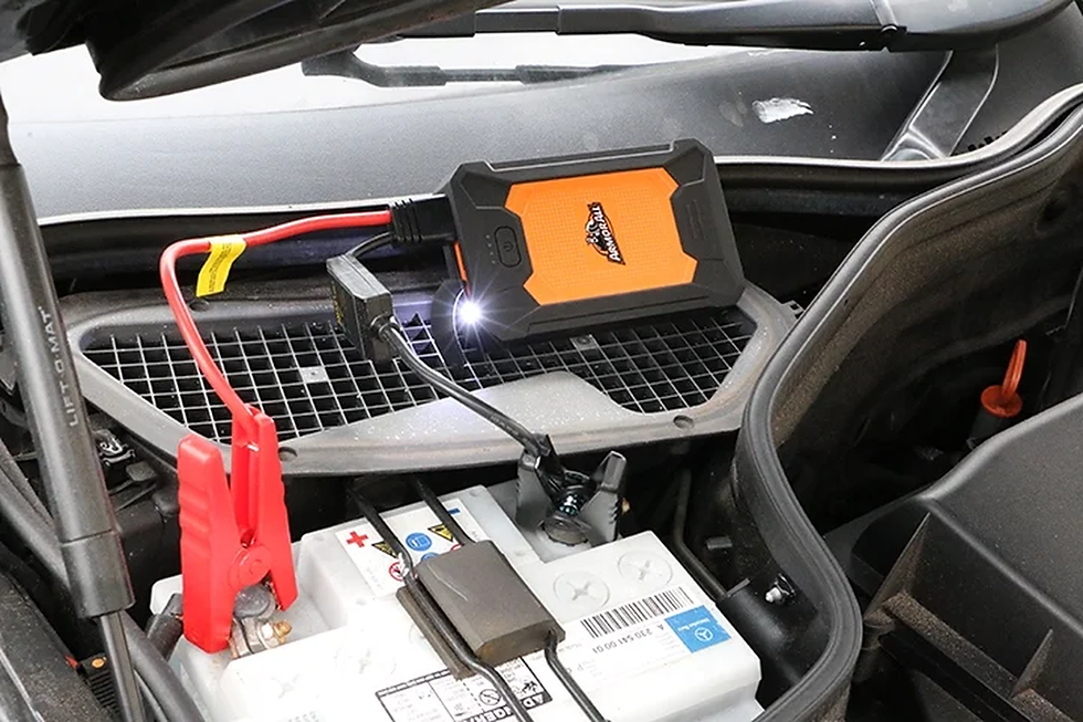 Thumbnail: Armor All 7200Mah Jump Starter Power Bank 600 Amps