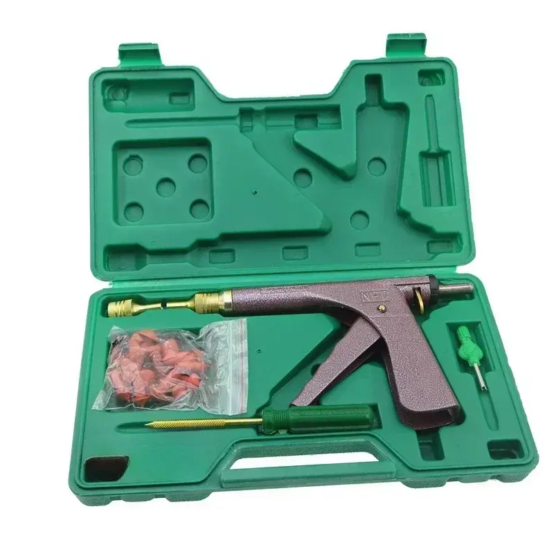 Thumbnail: Auto Bike tubeless Tire Repair Puncture Plug Garage motorcycle Vacuum Tire Repai