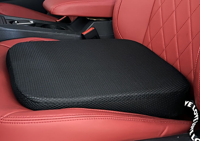 Car Seat Cushion Adult Booster Seat Cushion Pad Short People Driver Seat Booster