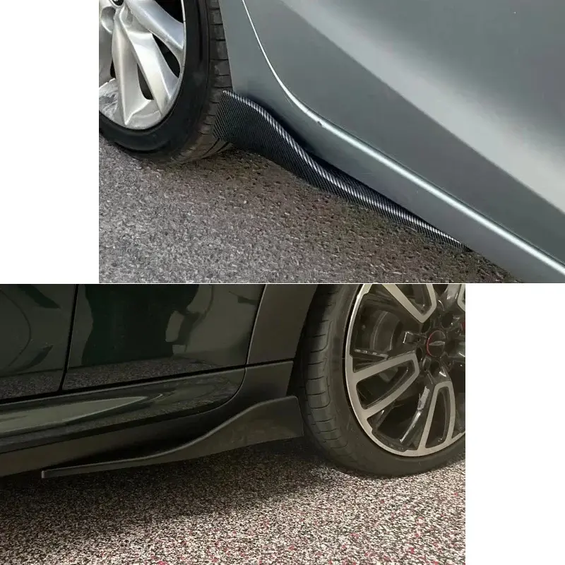 Thumbnail: Universal Car Front Rear Bumper Strip Lip Spoiler Diffuser Splitter Scratch Prot