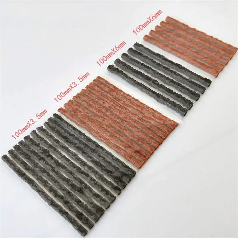 Thumbnail: Tubeless Tire Repair Strips Car Motorcycle Bike Tyre Puncture Repairing Plug Sea