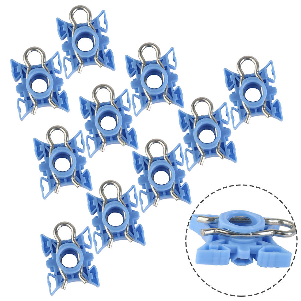 Thumbnail: 10Pcs Auto Lift Sliding Pivot Clip For BMW E32 E34 E36 Z4 513219388849 Blue Wind