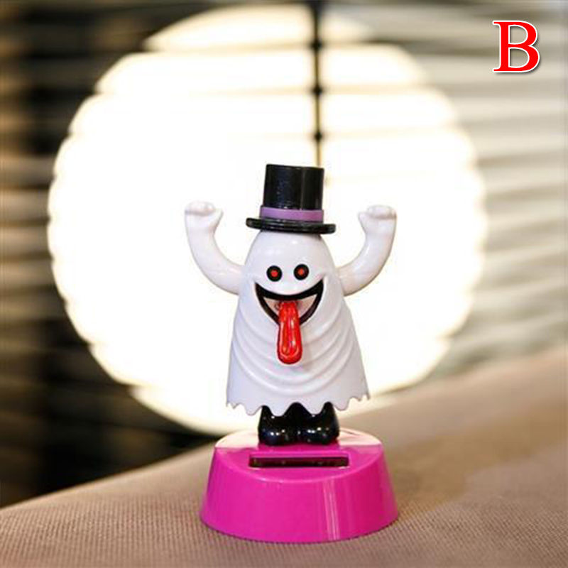 Thumbnail: Halloween Creative Skull Shaped Car Ornaments - A Perfect Gift For Car Enthusias