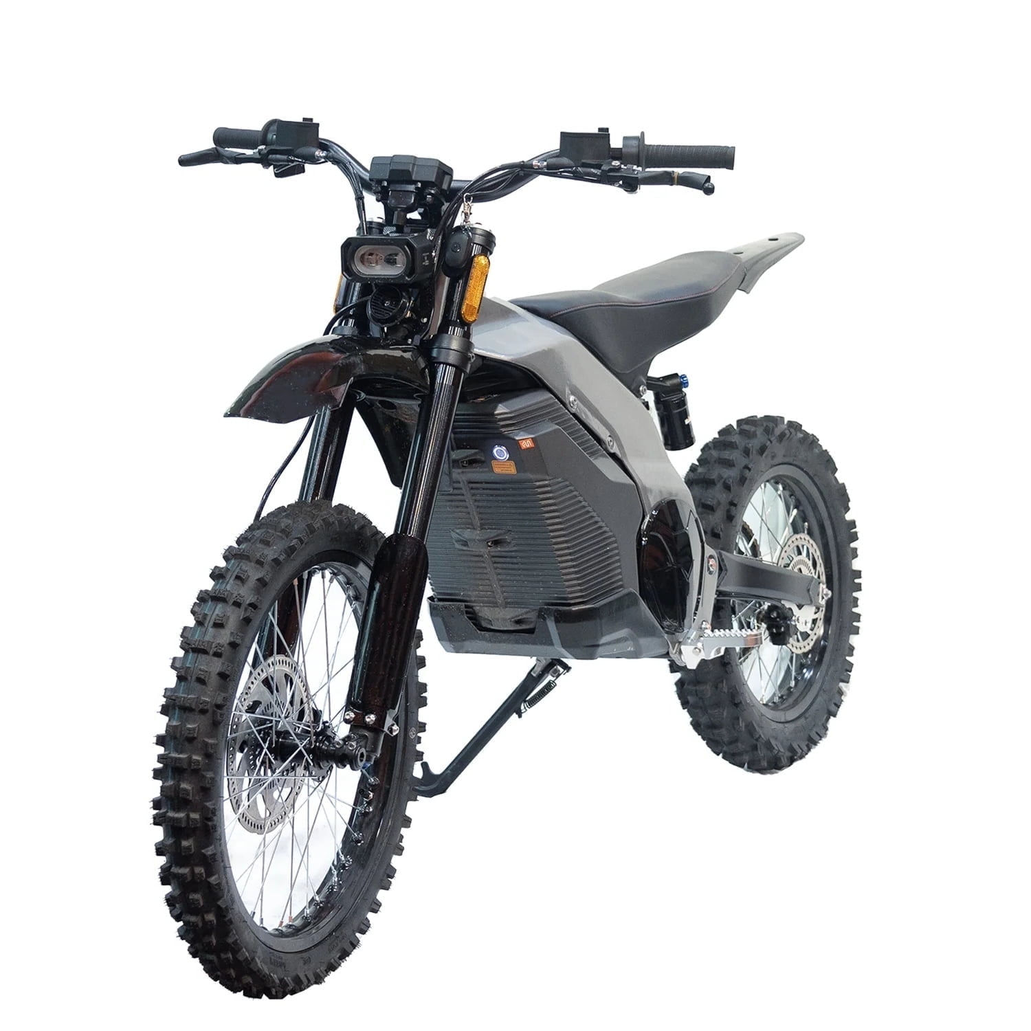 GOTRAX EVEREST 72V 8000W 19" Electric Dirt Bike for Adult with 16" Deep-Too..