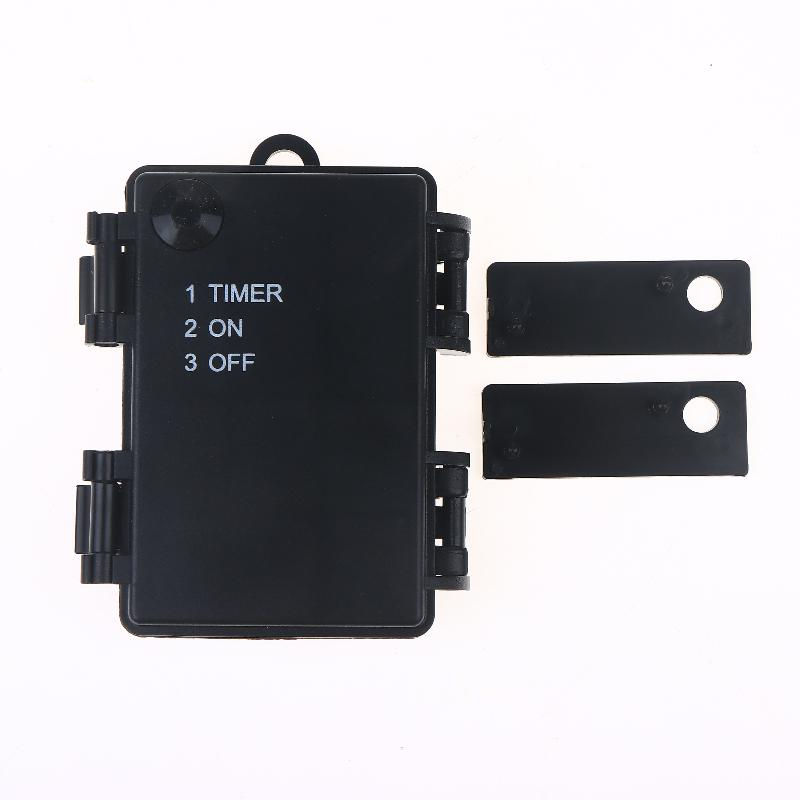 Thumbnail: 1 Set 3 Sections AA Battery Holder 3V No.5 Waterproof And Dustproof Battery Cart