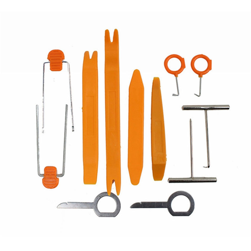 Thumbnail: Car Door Tool Panel Trim Removal Tool Kits Navigation Plastic Seesaw Conversion