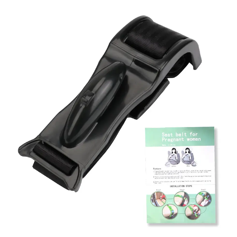 Thumbnail: Protect Unborn Baby Pregnant Woman Driving Safe Belt Pregnant Car Seat Belt Adju