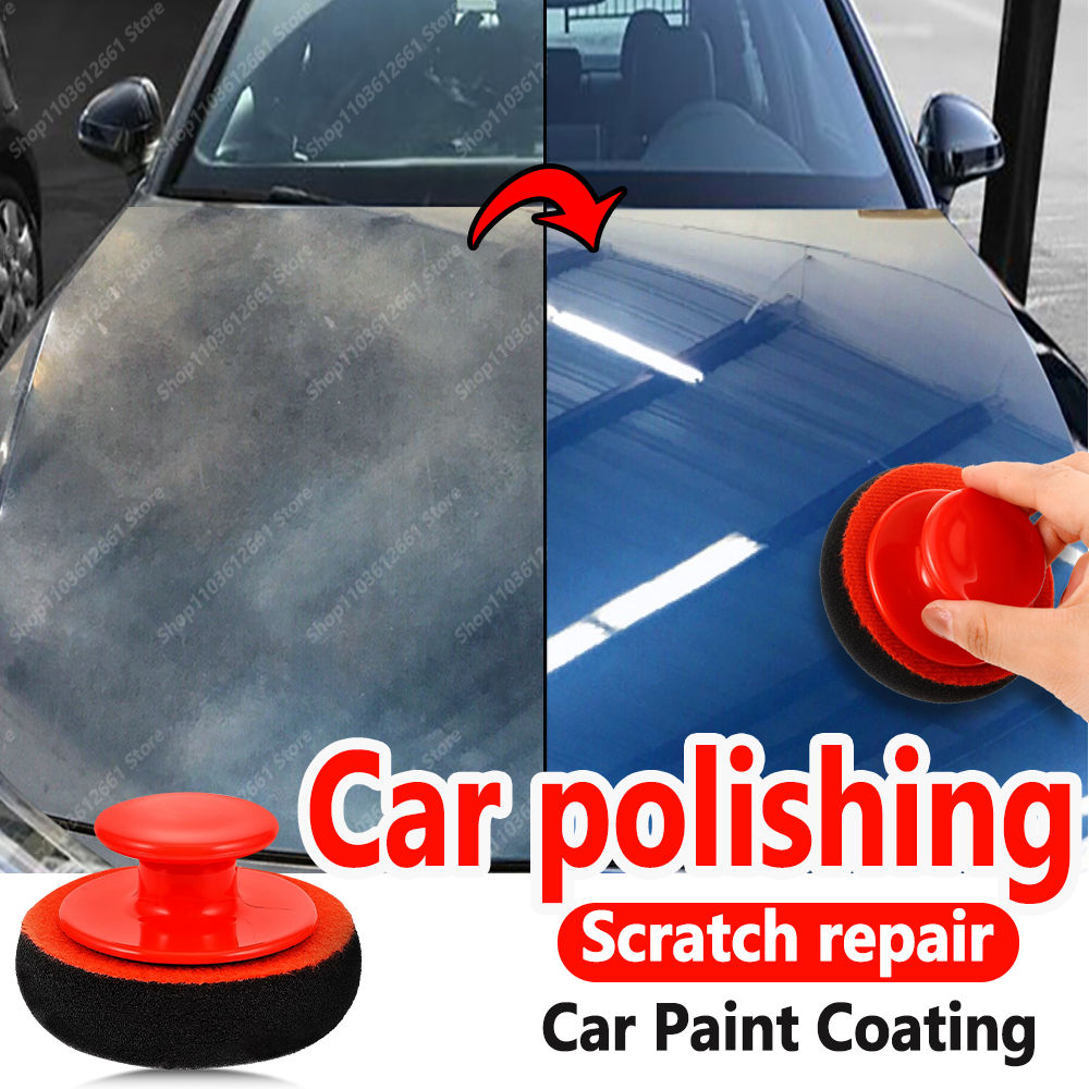 Car Polishing Paint Nano Coating Spray Remove Scratch Repair Brightening Brush o