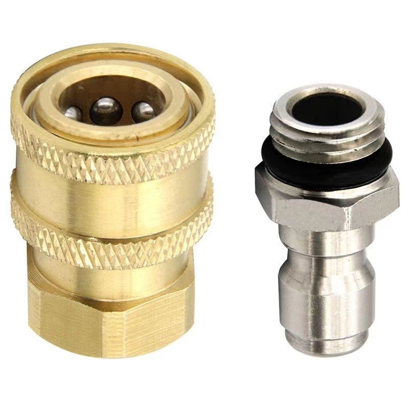 Thumbnail: Car washer Foam Lance Connector 1/4 inch Quick Connect Socket and Quick Connect