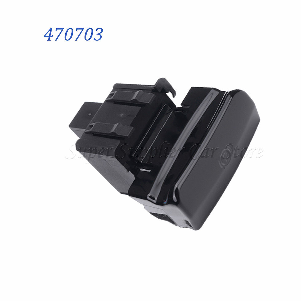 Thumbnail: Car Parking Brake Switch Electronic Handbrake Switch New For Peugeot 3008 5008 C