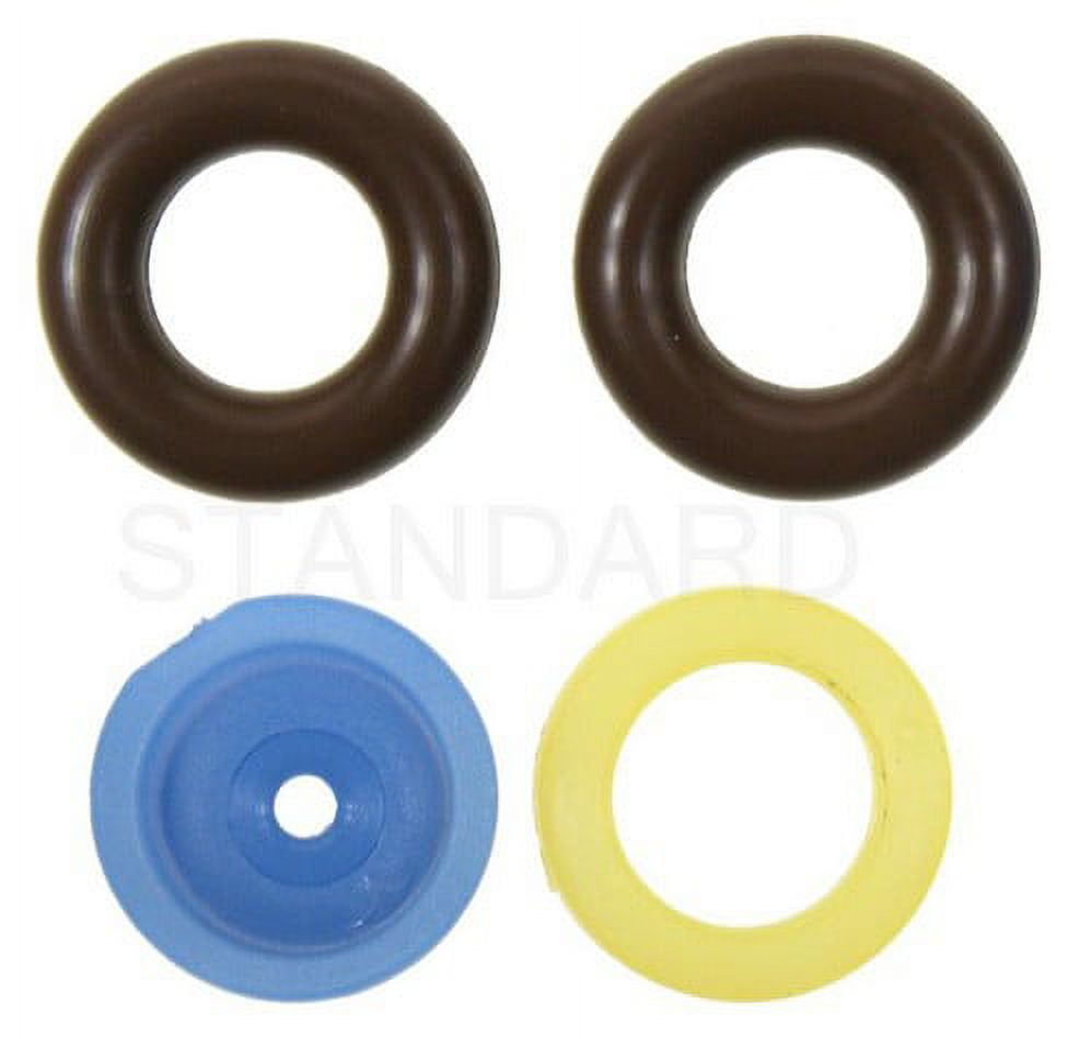 Thumbnail: Standard Motor Products SK57 Fuel Injector Seal Kit Fits select: 1985-2003 ..