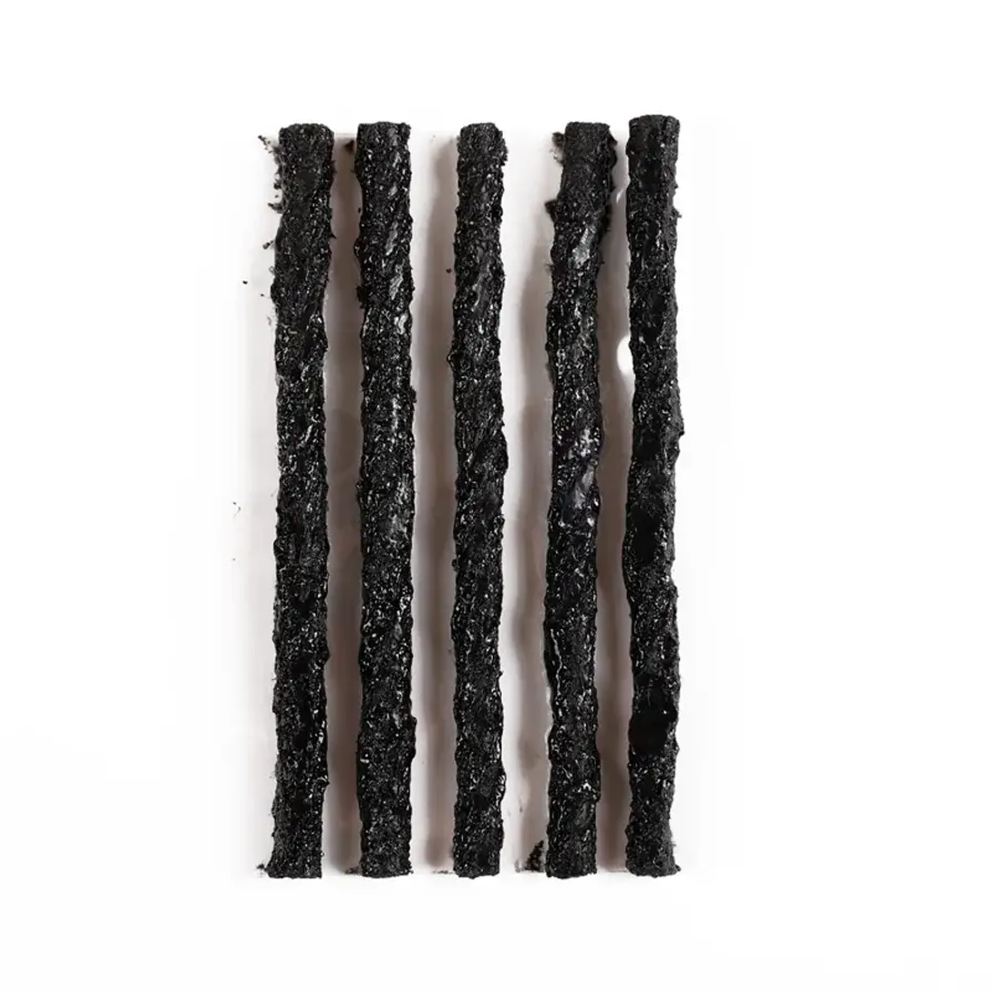Thumbnail: 10/5 Pcs Tire Repair Strips Tubeless Rubber Stiring Glue Seals for Car Motorcycl