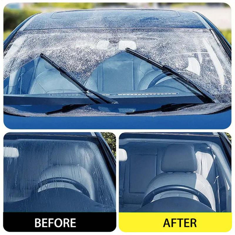 Thumbnail: Windshield Scratch Remover Glass Polishing Compound Powder Detergent Car Glass C
