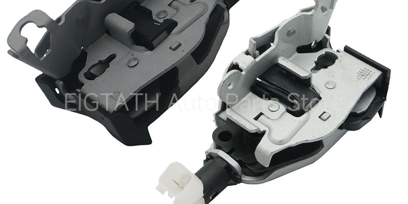 Rear Left / Right Door Latch Lock Assembly for Ford Ranger Mazda B-Series L4 2.3