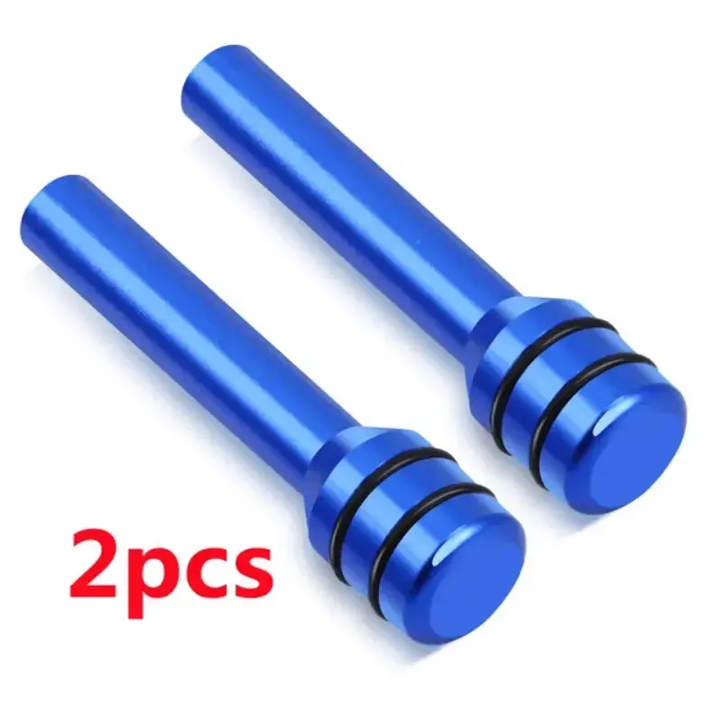 Thumbnail: 2/4Pcs Car Universal Alloy Door Lock Pins Lock Pin Screw Knob Inner Thread Car T