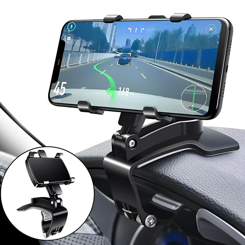 Multi-function Car Mobile Phone Holder Dashboard Mirror/GPS Mobile Phone Holder