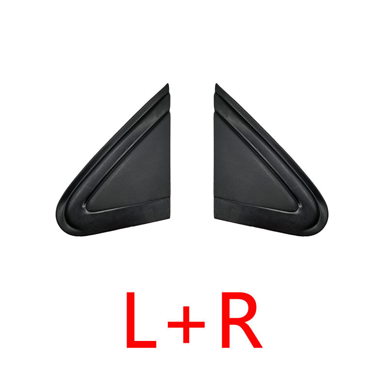 Thumbnail: 1/2X Exterior Wing Triangle Cover Rearview Mirror Trim For Vw Polo 4 9N3 Sedan V