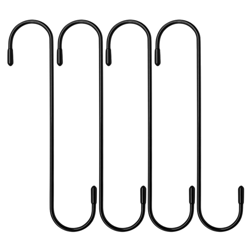 Thumbnail: 4/1pcs Car Caliper S Shape Hanger Hook Tool Brake Caliper Hanger Hooks with Rubb