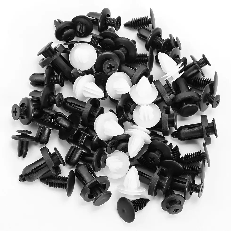 Thumbnail: 60pcs Auto Fastener Clip Mixed Car Body Push Retainer Pin Rivet for Kia Rio Spor
