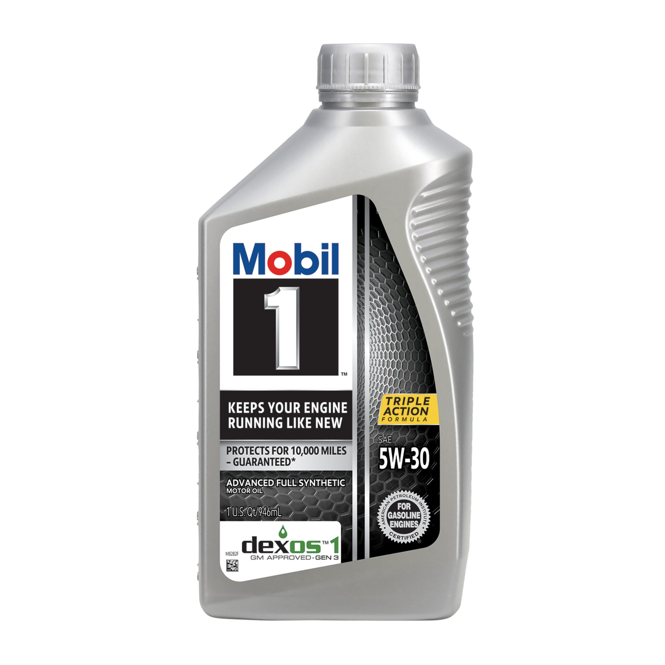 Mobil 1 Advanced Full Synthetic Motor Oil 5W-30 1 Quart