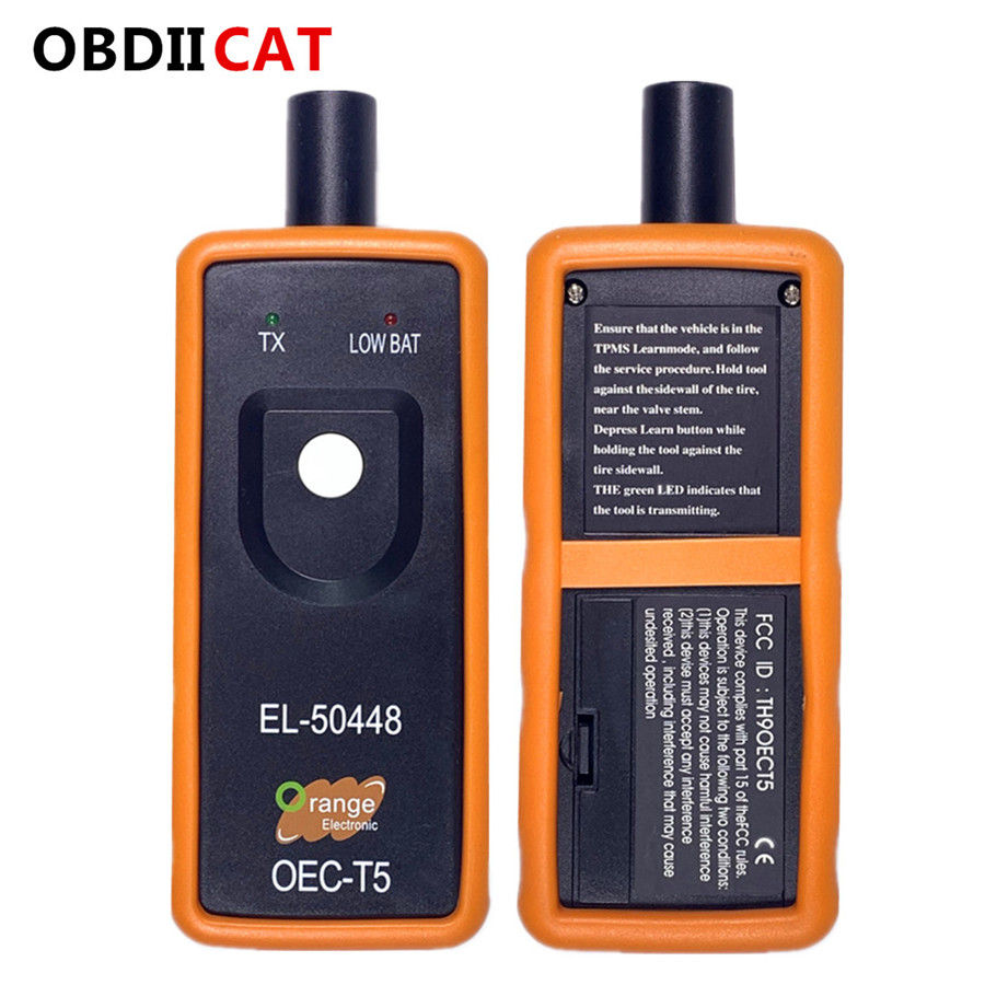 Thumbnail: Car Tire Pressure Monitor EL-50449 EL-50448 Auto Sensor EL50449 TPMS Activation