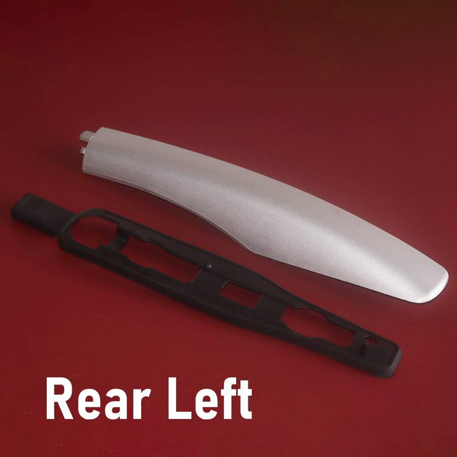 Thumbnail: 1Pc For Ford Escape Kuga 2013~2021 Carrier Rail End Cap Trim Cover Shell Roof Ra