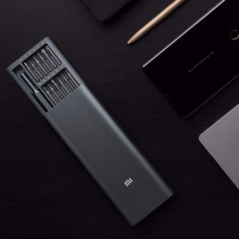 Thumbnail: Xiaomi Mi Precision Screwdriver Set, 24 Magnetic Driver Bit Set, Pocket Scr..