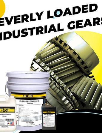Thumbnail: ELBALUBES Gear-SYN EP 320 | Synthetic | Gear Oil | Gear Fluids | ISO 320. C..