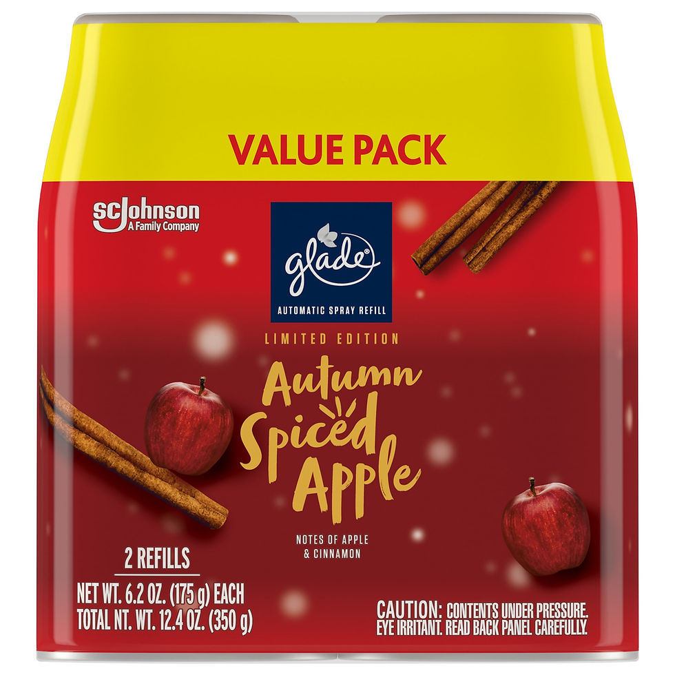 Thumbnail: Glade Automatic Spray Refills, Stocking Stuffers, Air Freshener, Autumn Spi..