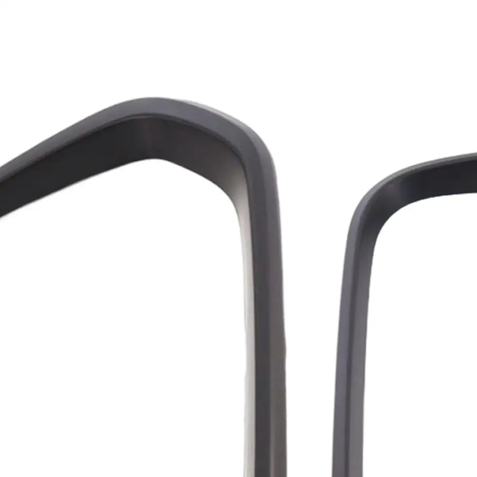 Thumbnail: 2 Pieces Front Bumper Grille Grill Frame 51712455246 51712455247 Left Right Fit