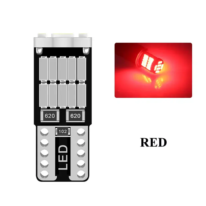 Thumbnail: Led T10 LED Bulbs Car Parking Position Lights