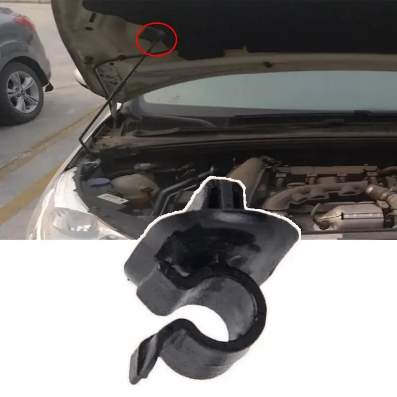 Thumbnail: Hood Rod Bonnet Support Clips For Citroen Berlingo C2 C3 C4 C5 AX Berlingo B9 Eu