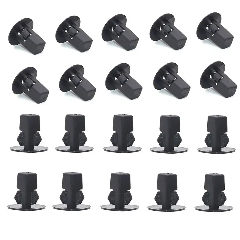 Thumbnail: 20pcs Car Fender Liner Screw Grommets Fastener Clips for Toyota Yaris Previa 4Ru