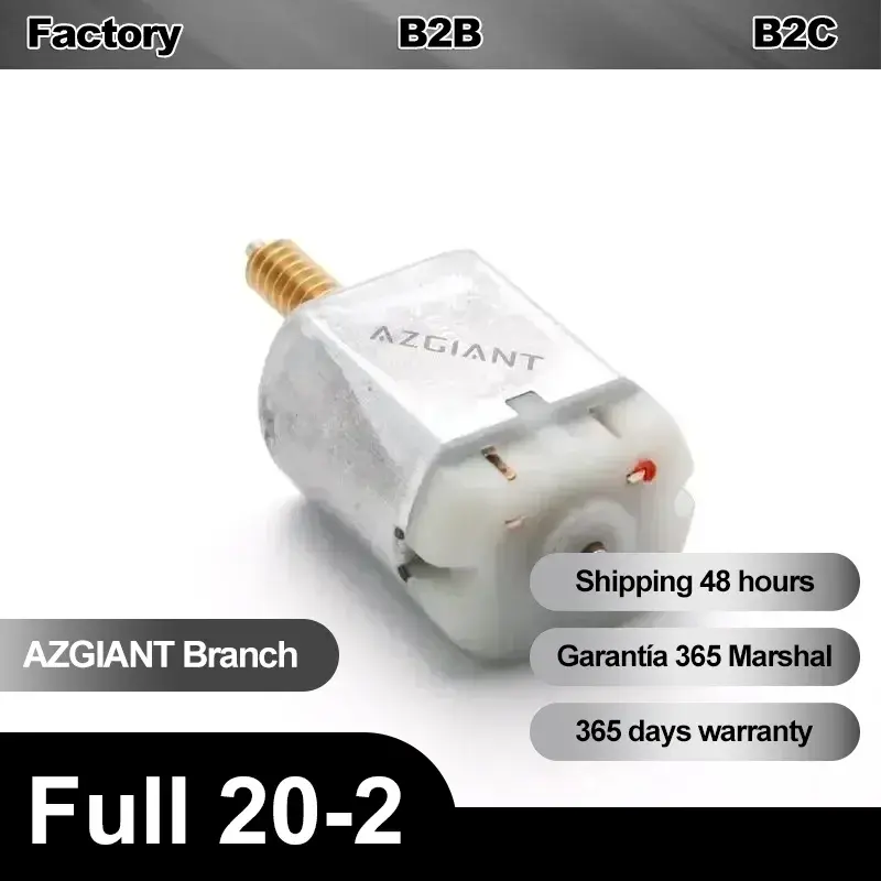 DC Motors for Audi Q2, Q3, Q5, Q7, A4, A5, A6, C6 Rearview Mirror Folding Motor