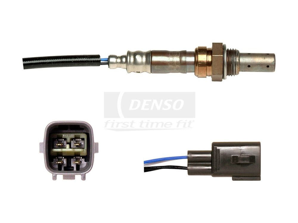 Denso 234-9021 Upstream Heated Oxygen Sensor with 4-Wire Plug and 14.17 Har..