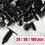 Thumbnail: 20-100pcs Auto Fastener Car Clips Nylon Black Plastic Rivet Fender Bumper Shield