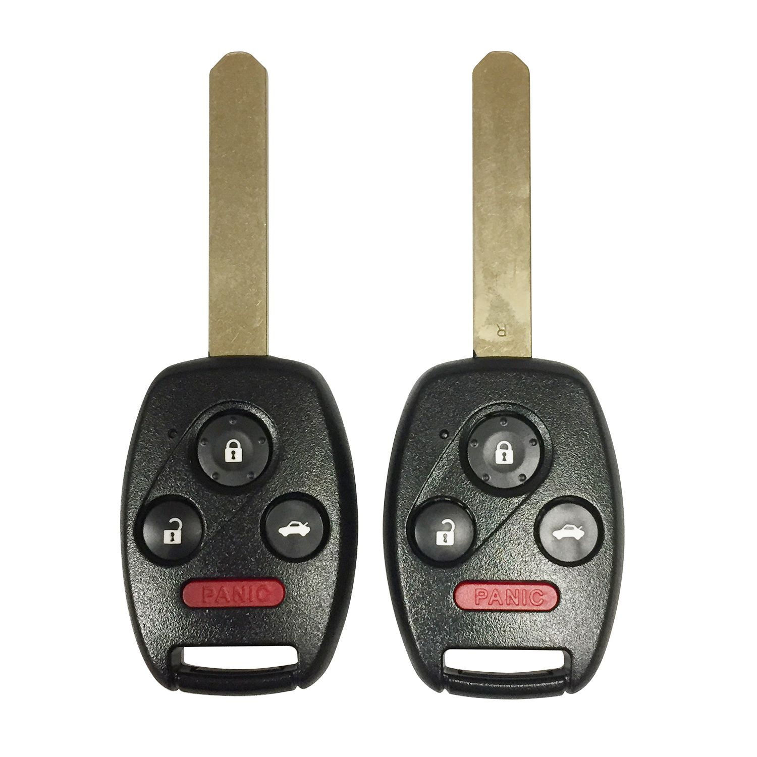 2 New Uncut Key Keyless Entry Car Remote For Honda Accord 2003-2007 OUCG8D-..