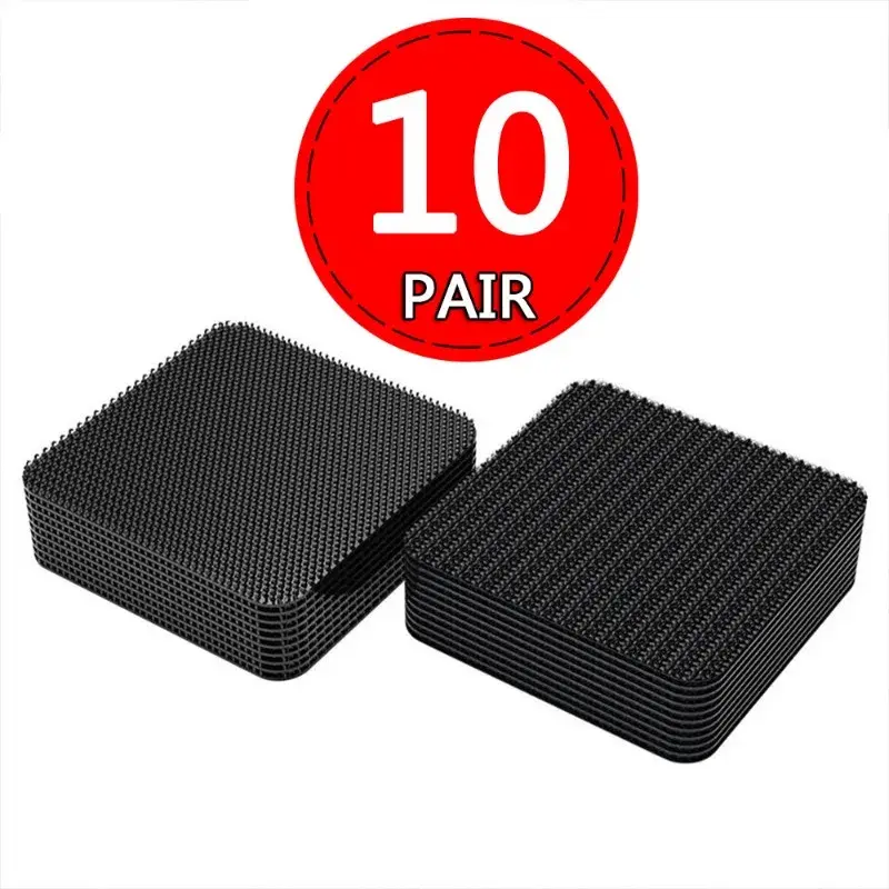 Thumbnail: Car carpet Tape Universal Floor Mat Clips Retention Holders Grips Self adhesive