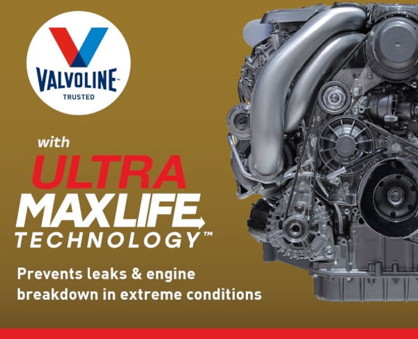 Thumbnail: Valvoline Full Synthetic Extended Protection High Mileage 0W-20 Motor Oil 1..