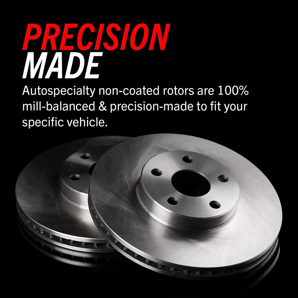Thumbnail: Power Stop Front and Rear Stock Replacement Brake Pad and Rotor Kit KOE1612