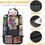 Thumbnail: 2 Pack Waterproof Car Backseat Organizers - Kick Mats Back Seat Protectors ..