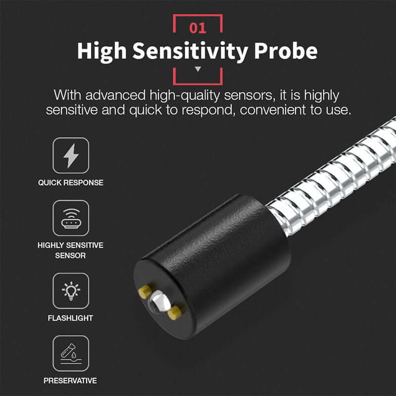 Thumbnail: KINGBOLEN BF200 Auto Brake Fluid Tester 12V Car Brake Oil Tool Support DOT3 DOT4