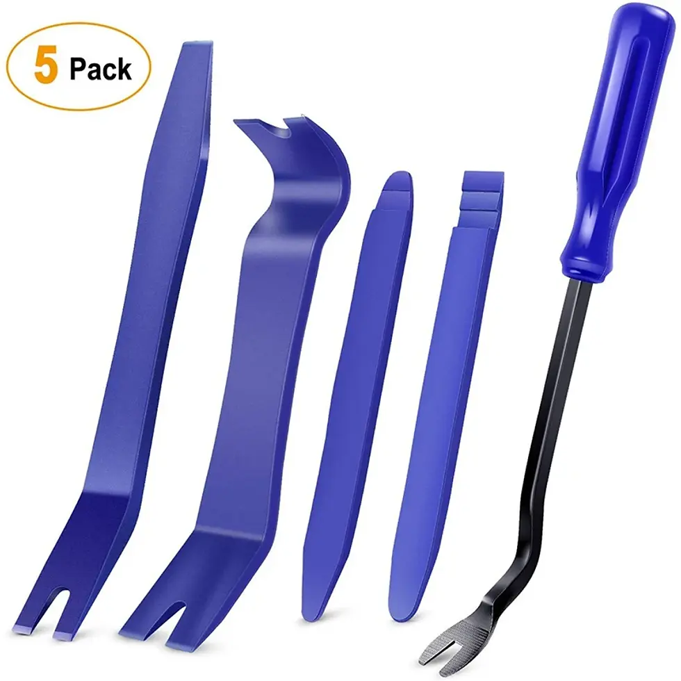 Thumbnail: Auto Door Clip Panel Trim Removal Tool Kits Navigation Disassembly Blades Car In