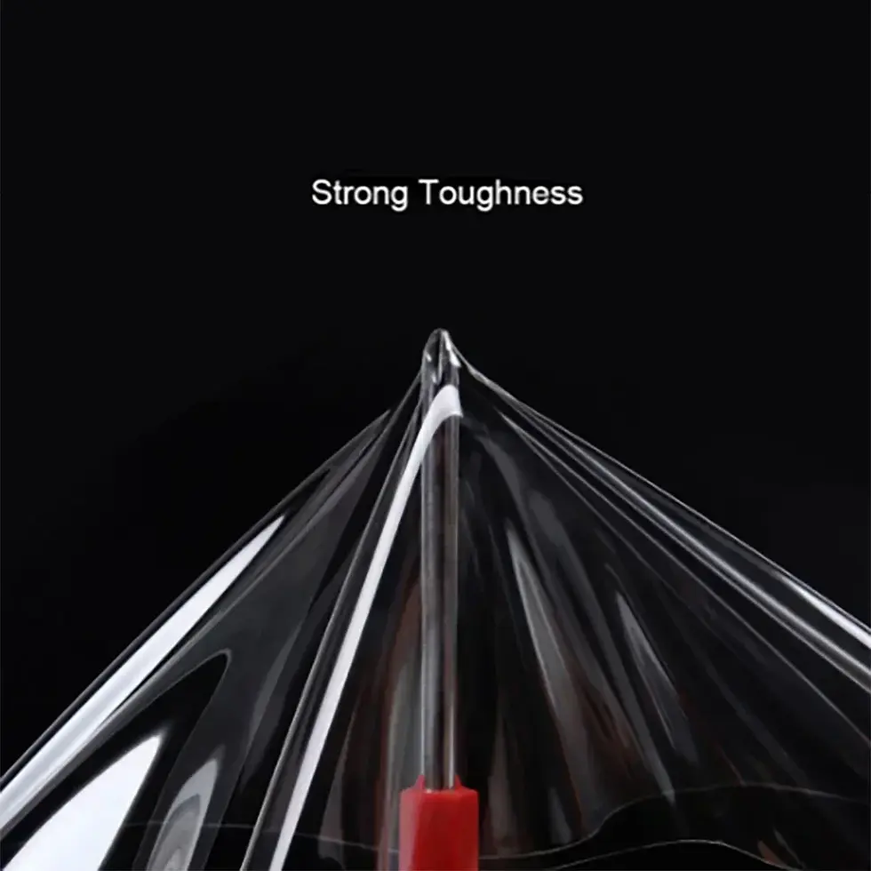 Thumbnail: 30*200cm Car Headlight Tint Fog Light Taillight Smoke Black Tint Vinyl Film Wate