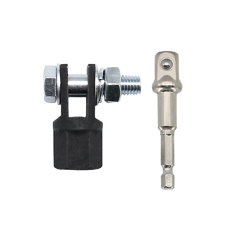 Thumbnail: 1/2 Inch Scissor Jacks Adaptor Drive Impact Wrench Adapter Tool Jack Shear Chrom
