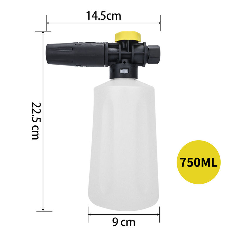 Thumbnail: Pressure Washer 750ML Snow Foam Generator Lance Foam Cannon For AR Nilfisk Karch