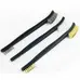 Thumbnail: Multipurpose Car Detailing Cleaning Tool Accessories Wire Brushes and 4 Nylon Pi