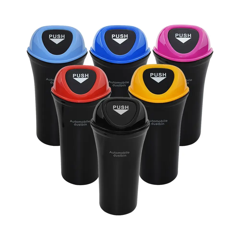 Car Organizer Trash Can Accessory