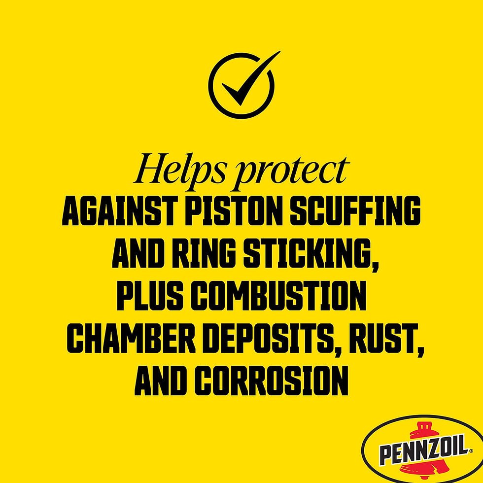 Thumbnail: Pennzoil Marine Premium Plus 2-Cycle Synthetic Blend Engine Oil, 1 Quart